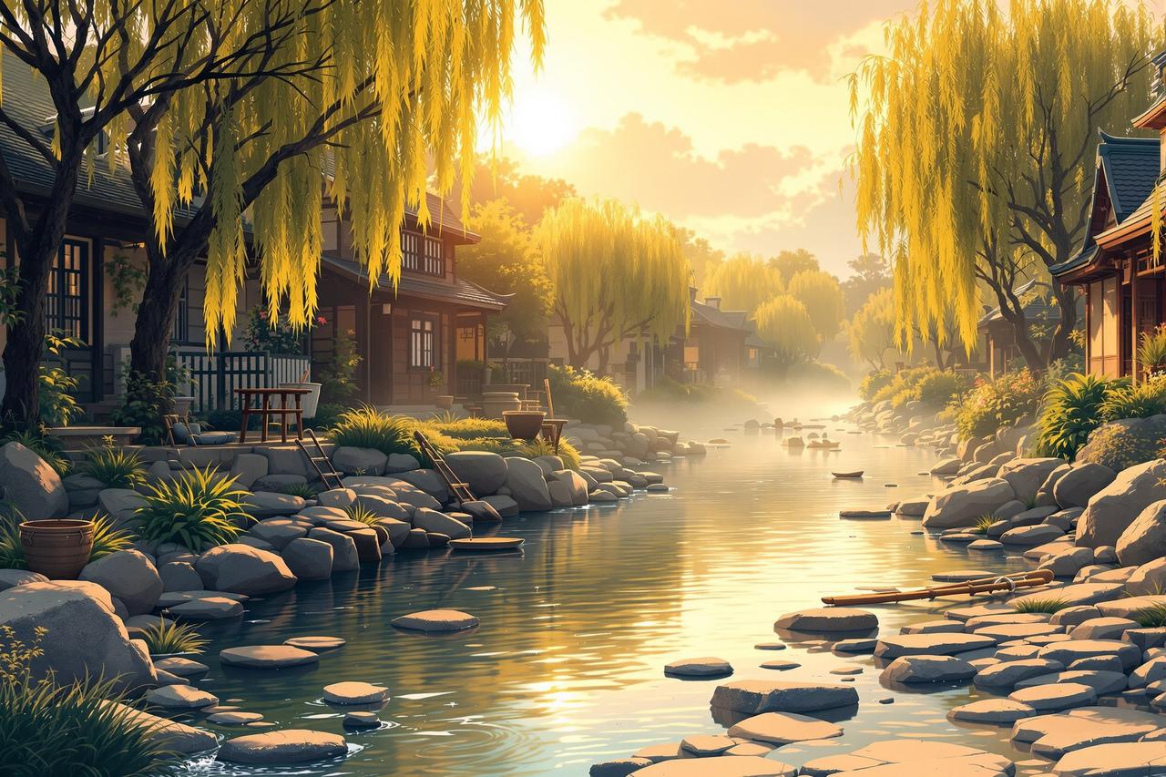 短剧搜作品 - 小河边的洗衣声