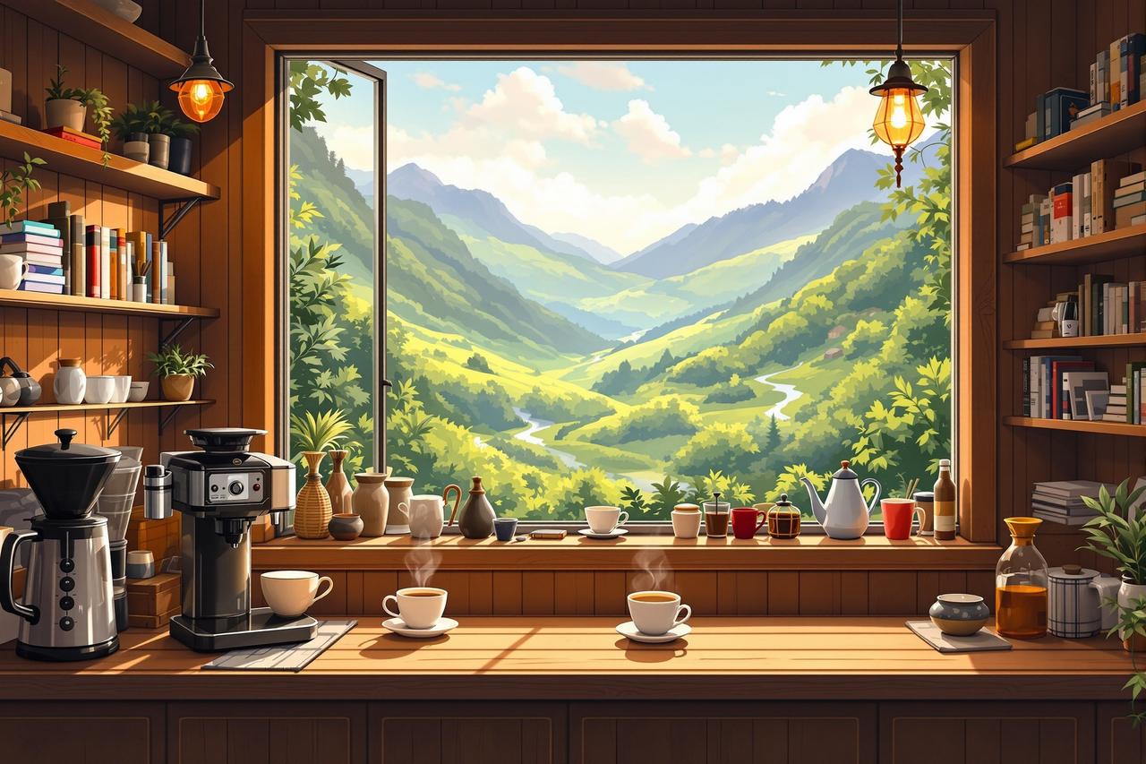 短剧搜作品 - 山谷咖啡屋