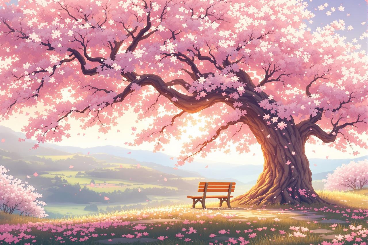 短剧搜作品 - 樱花树下的约定