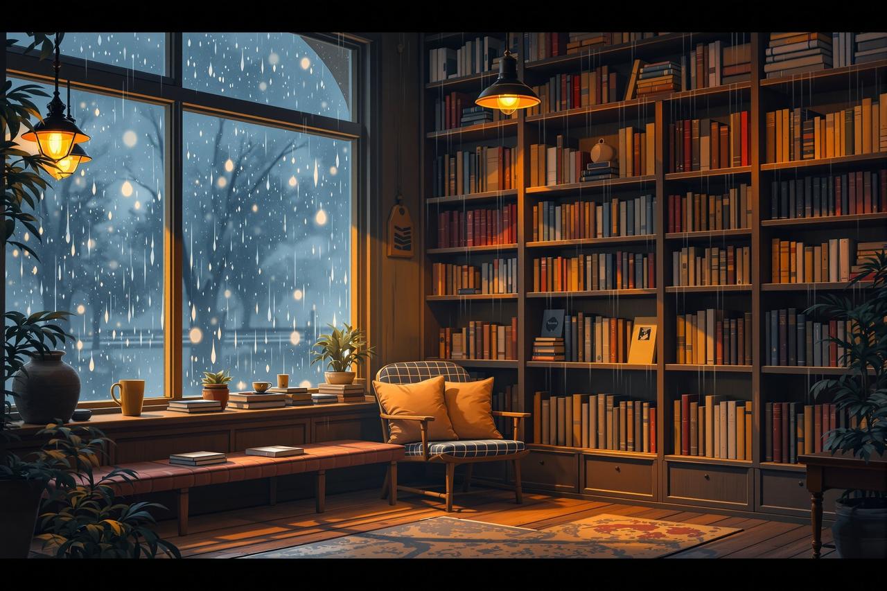 短剧搜作品 - 雨天的老书店