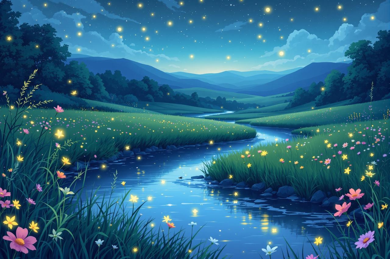 短剧搜作品 - 夏夜的萤火虫