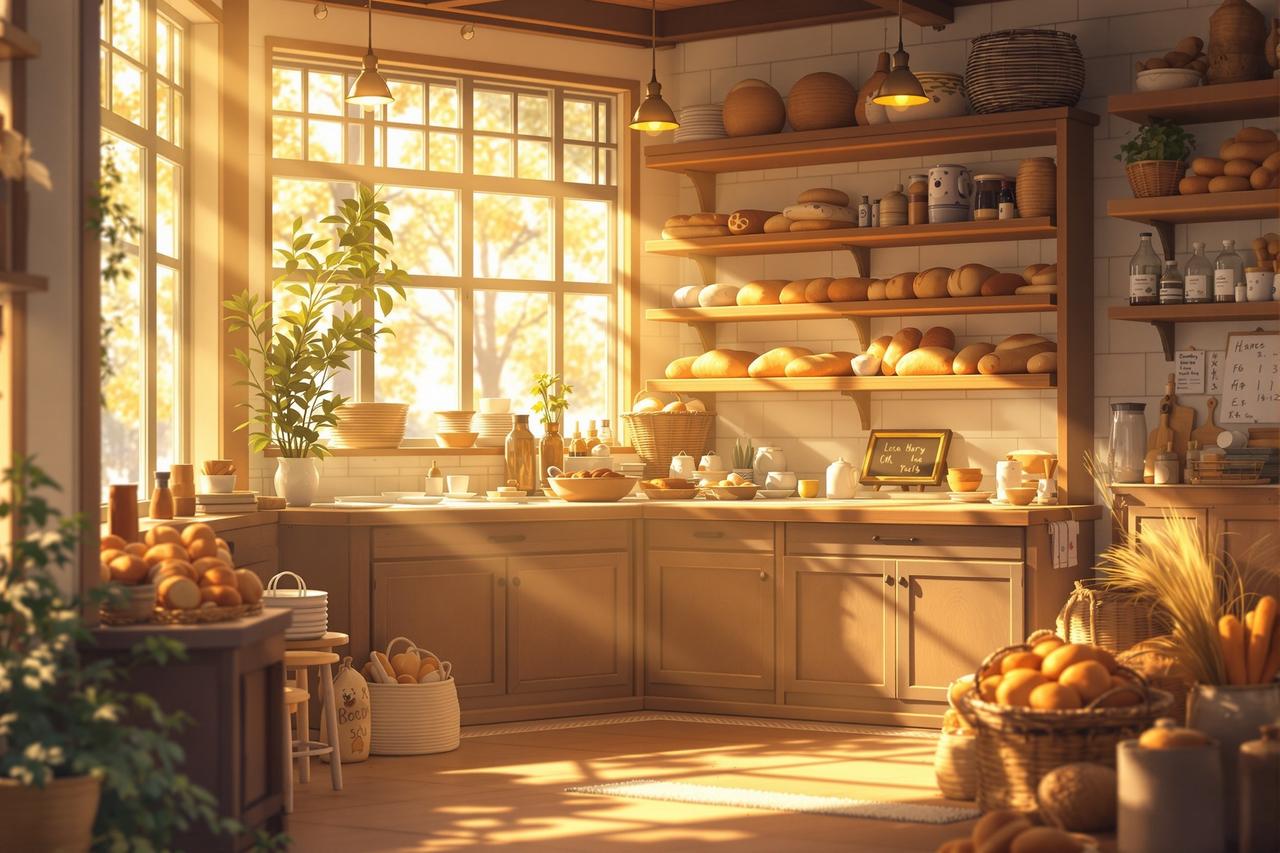 短剧搜作品 - 猫咪的面包坊