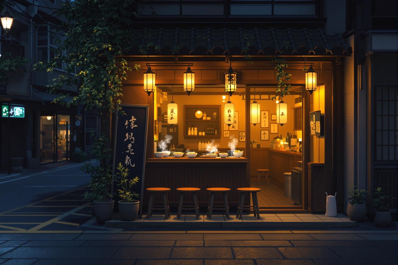短剧搜作品 - 深夜小食堂