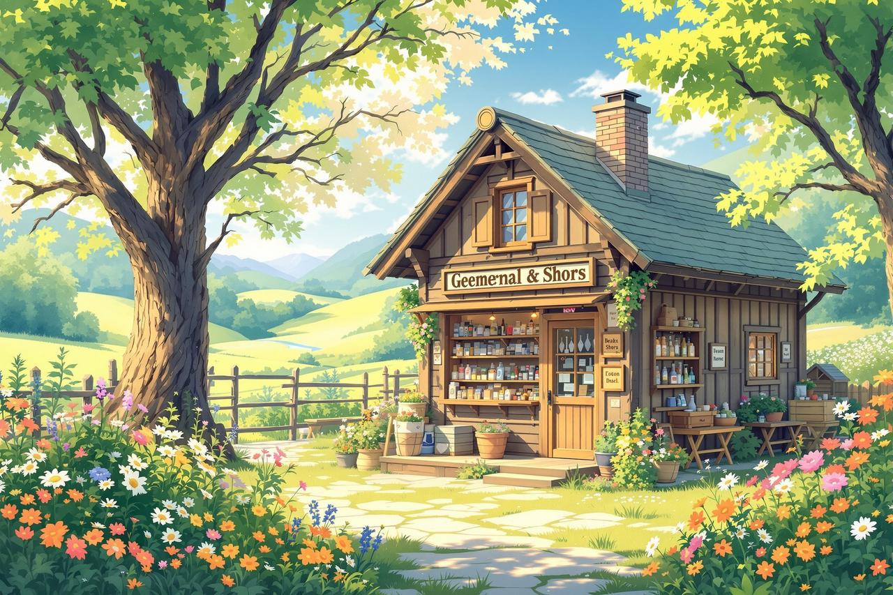短剧搜作品 - 山间小店的四季